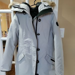 Canada goose women parka